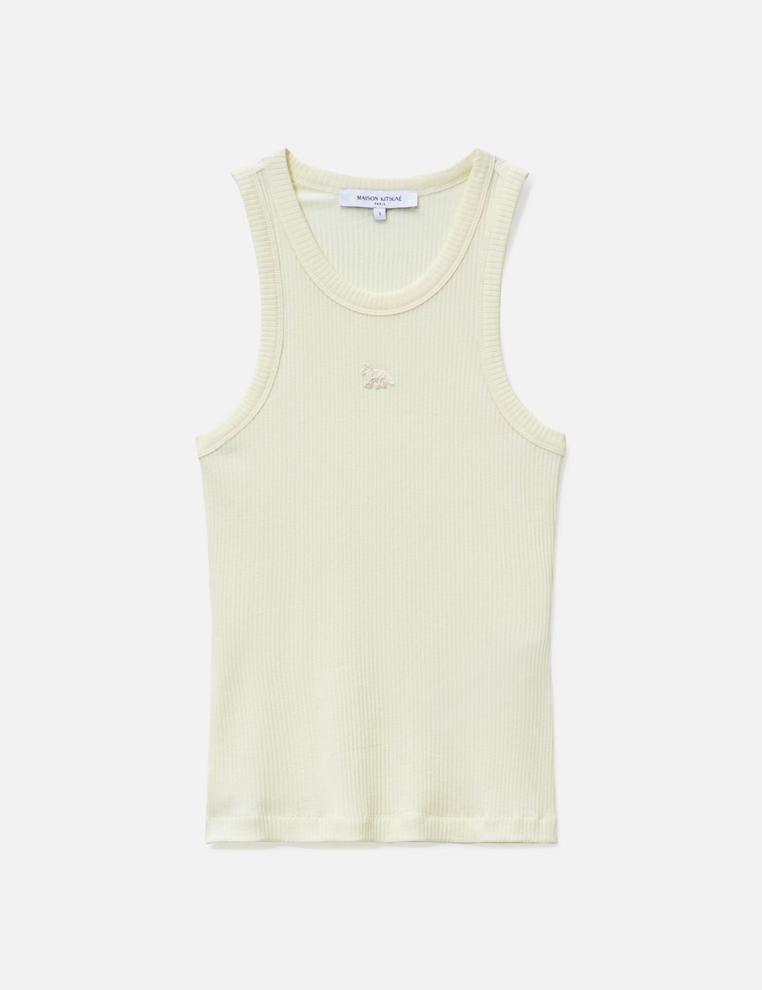 Baby Fox Ribbed Tank Top