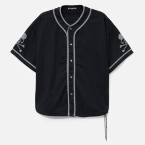 Baseball Denim Shirt