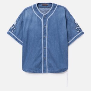 Baseball Denim Shirt