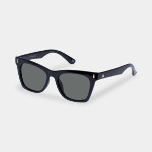 BELLATRIX BLACK GREEN SUNGLASSES