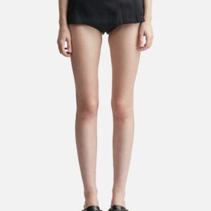 Belted Pleated Skorts