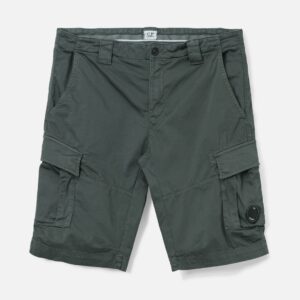 Bermuda Cargo In Satin Stretch