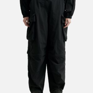 BIG POCKET KNEE ZIP CARGO PANTS