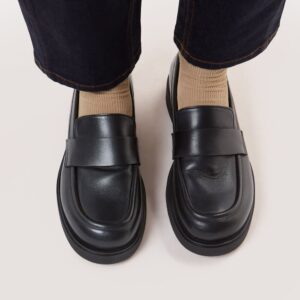 Black Ames Chunky Loafer Black Ames Chunky Loafer