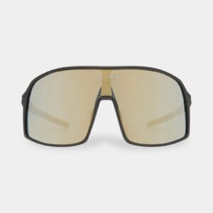 Blazars Matte Black Oversized Sunglasses