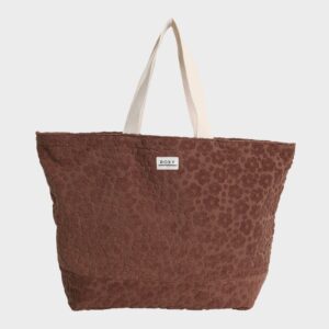 Blossom Terry Tote Bag