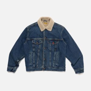 BOA Lined Denim Jacket