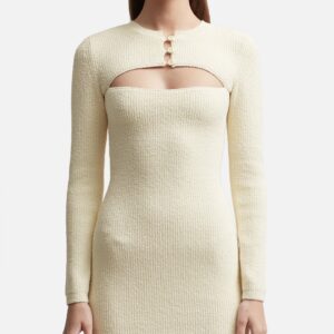 Bouclé Mini Dress