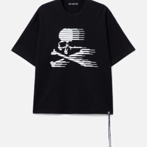 Boxy Motion Skull SS Tee