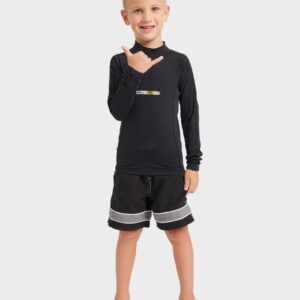 Boys 0-7 Spec 73 Performance Long Sleeve Rash Vest
