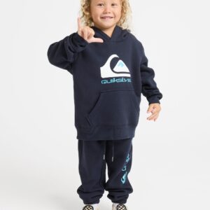 Boys 2-7 Comp Logo Pullover Hoodie