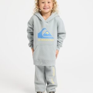 Boys 2-7 Comp Logo Pullover Hoodie