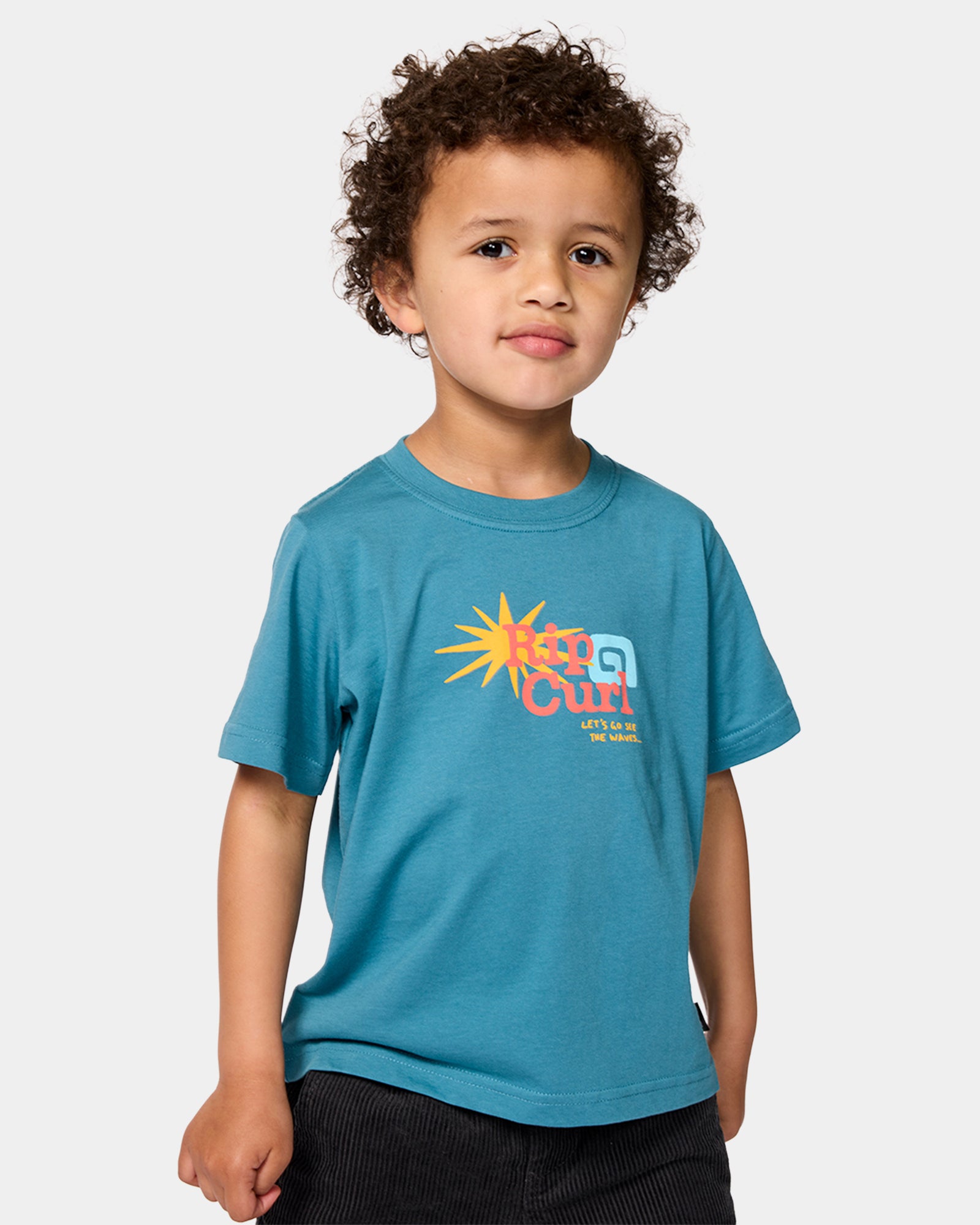 Boys 2-7 lets See The Waves T-Shirt