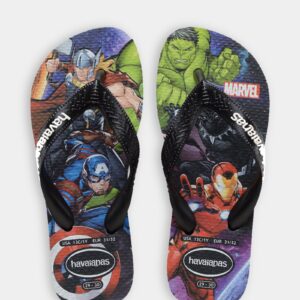 Boys 2-7 Top Marvel Heroes Thongs