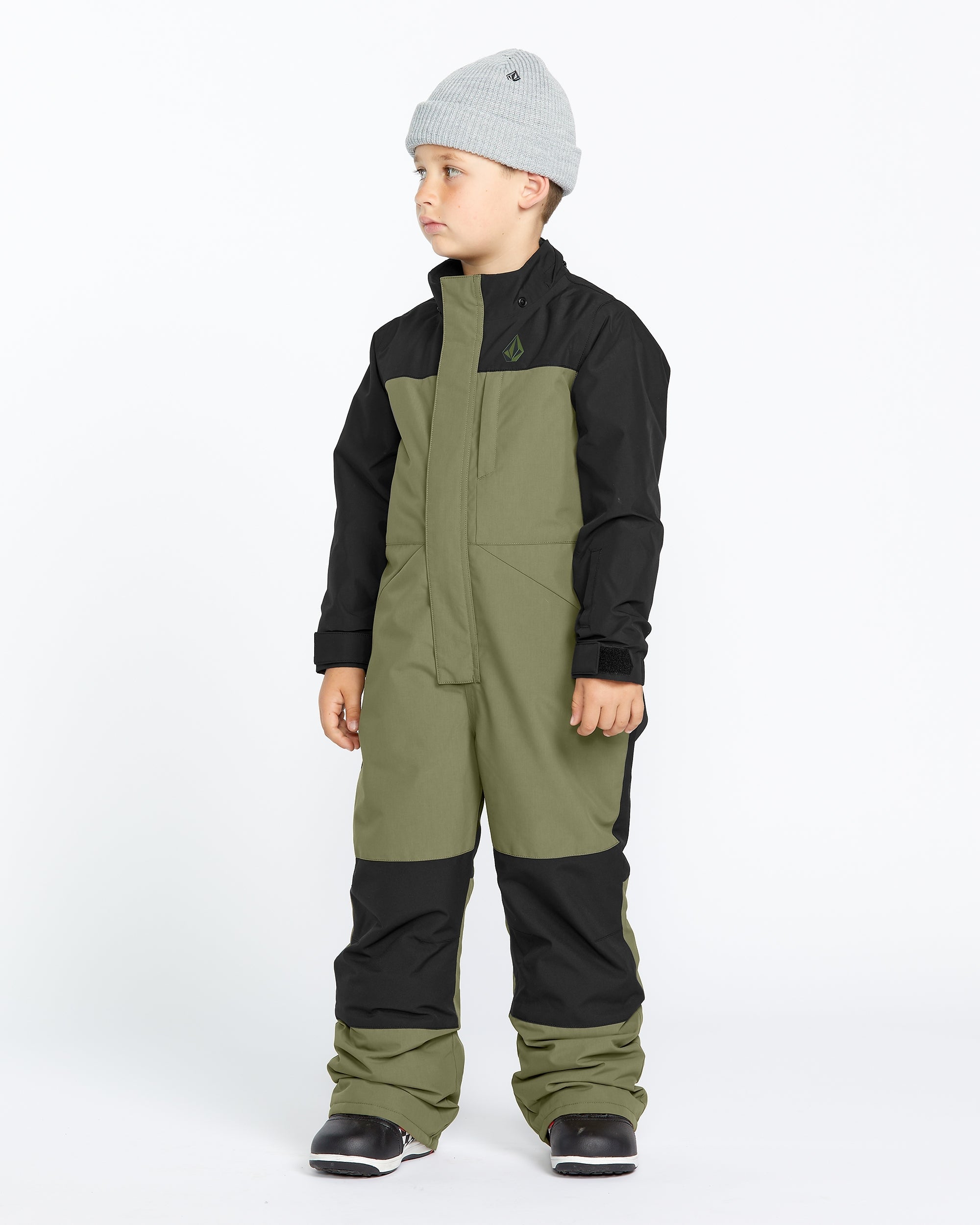 Boys 2-7 Volcom Toddler One Piece Snow Jacket