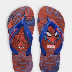 Boys 3-9 Top Marvel II Spiderman Thongs