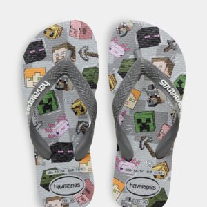 Boys 4-9 Kids Top Minecraft Thongs