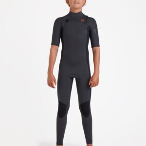 Boys 8-16 2/2mm Absolute Natural Chest Zip GBS Fullsuit