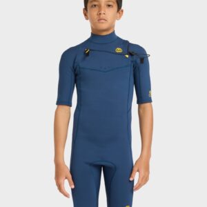 Boys 8-16 2/2Mm Absolute Natural Chest Zip Gbs Springsuit Boys 8-16 2/2Mm Absolute Natural Chest Zip Gbs Springsuit