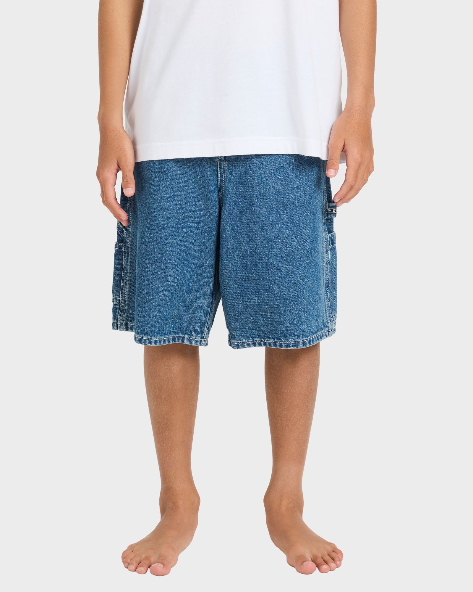 Boys 8-16 Bad Dog 21" Walkshorts