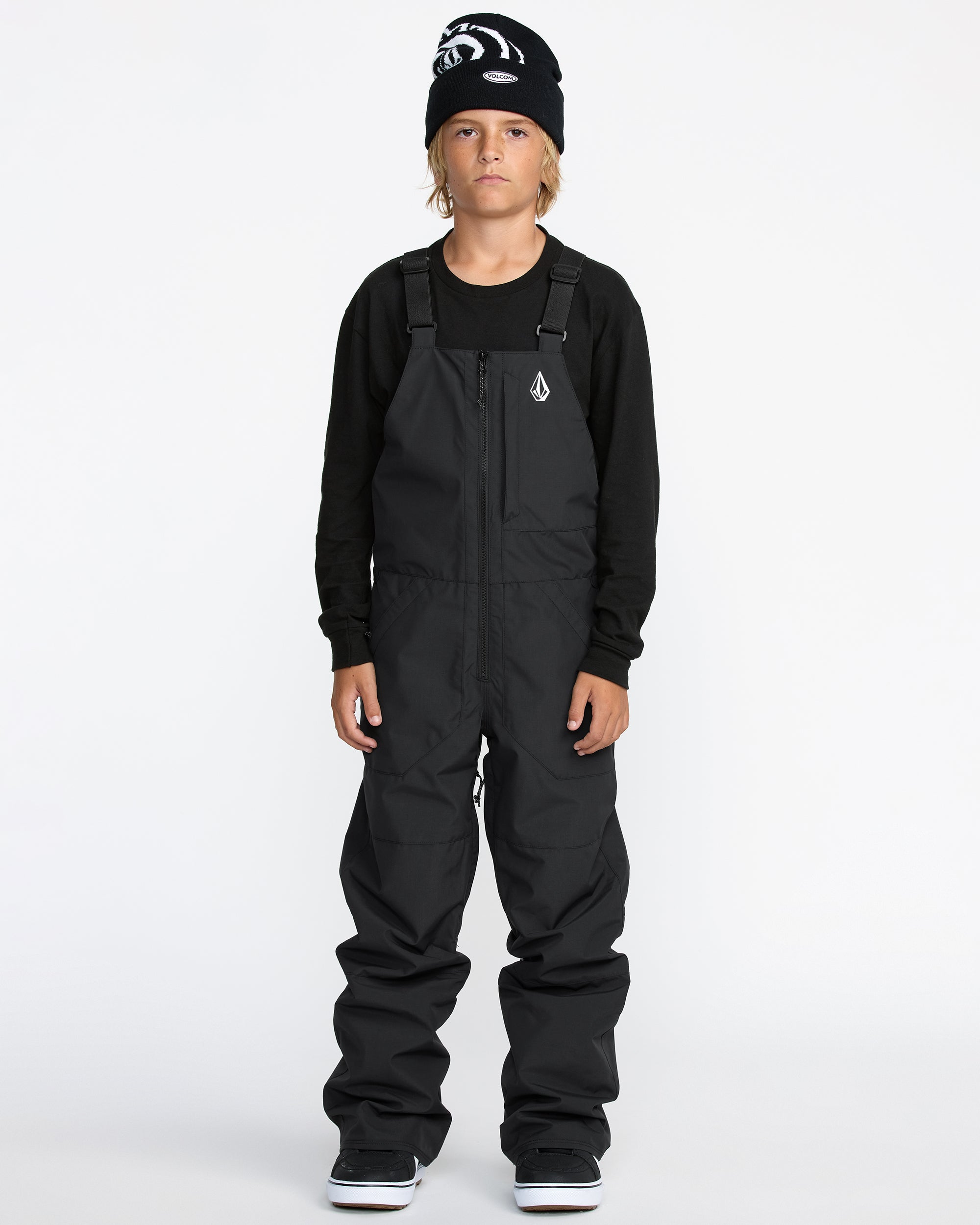 BOYS 8-16 BARKLEY INSULATED BIB SNOW PANTS