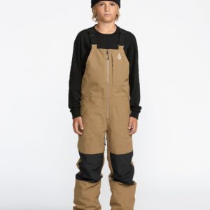 BOYS 8-16 BARKLEY INSULATED BIB SNOW PANTS BOYS 8-16 BARKLEY INSULATED BIB SNOW PANTS