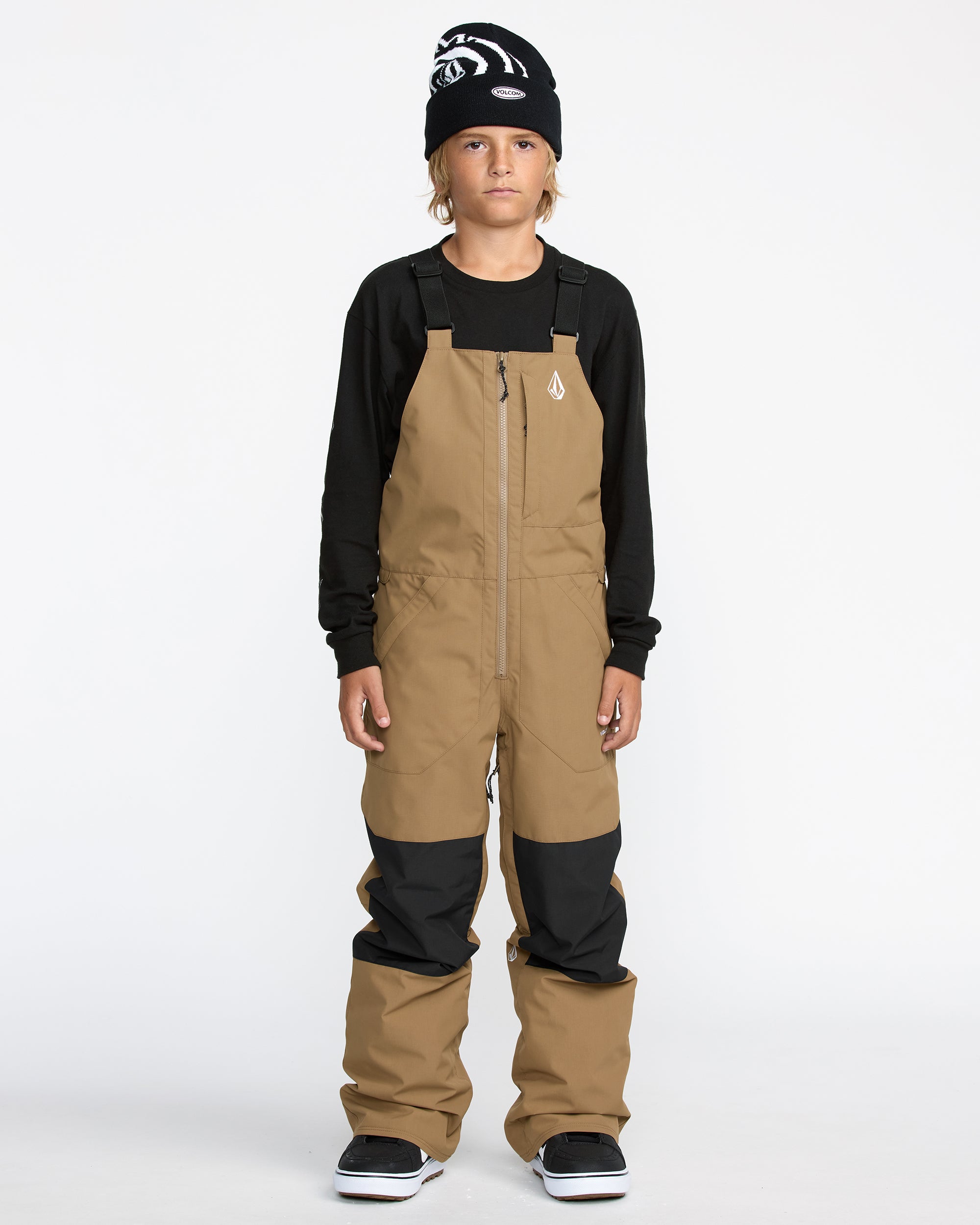 BOYS 8-16 BARKLEY INSULATED BIB SNOW PANTS
