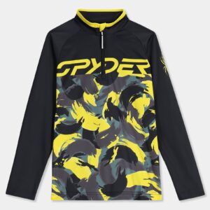 Boys 8-16 Camo Half Zip Jumper