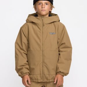 BOYS 8-16 CHAOS FULL ZIP SNOW JACKET
