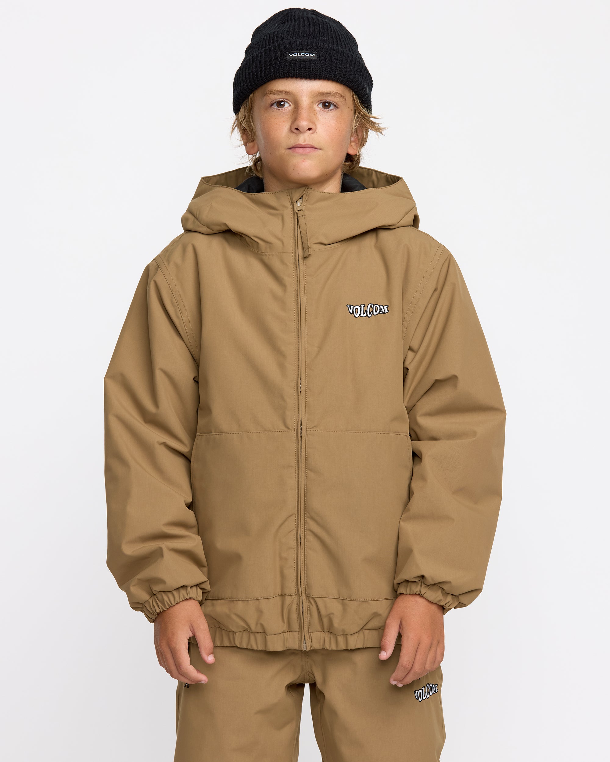 BOYS 8-16 CHAOS FULL ZIP SNOW JACKET