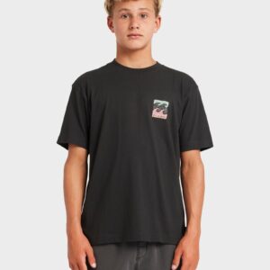 Boys 8-16 Crayon Wave T-Shirt