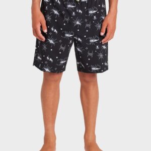 Boys 8-16 Creatures 13" Swim Shorts