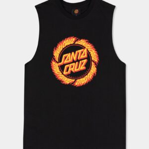 Boys 8-16 Flame Ringed Dot Muscle