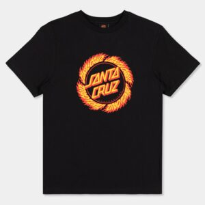 Boys 8-16 Flame Ringed Dot T-Shirt