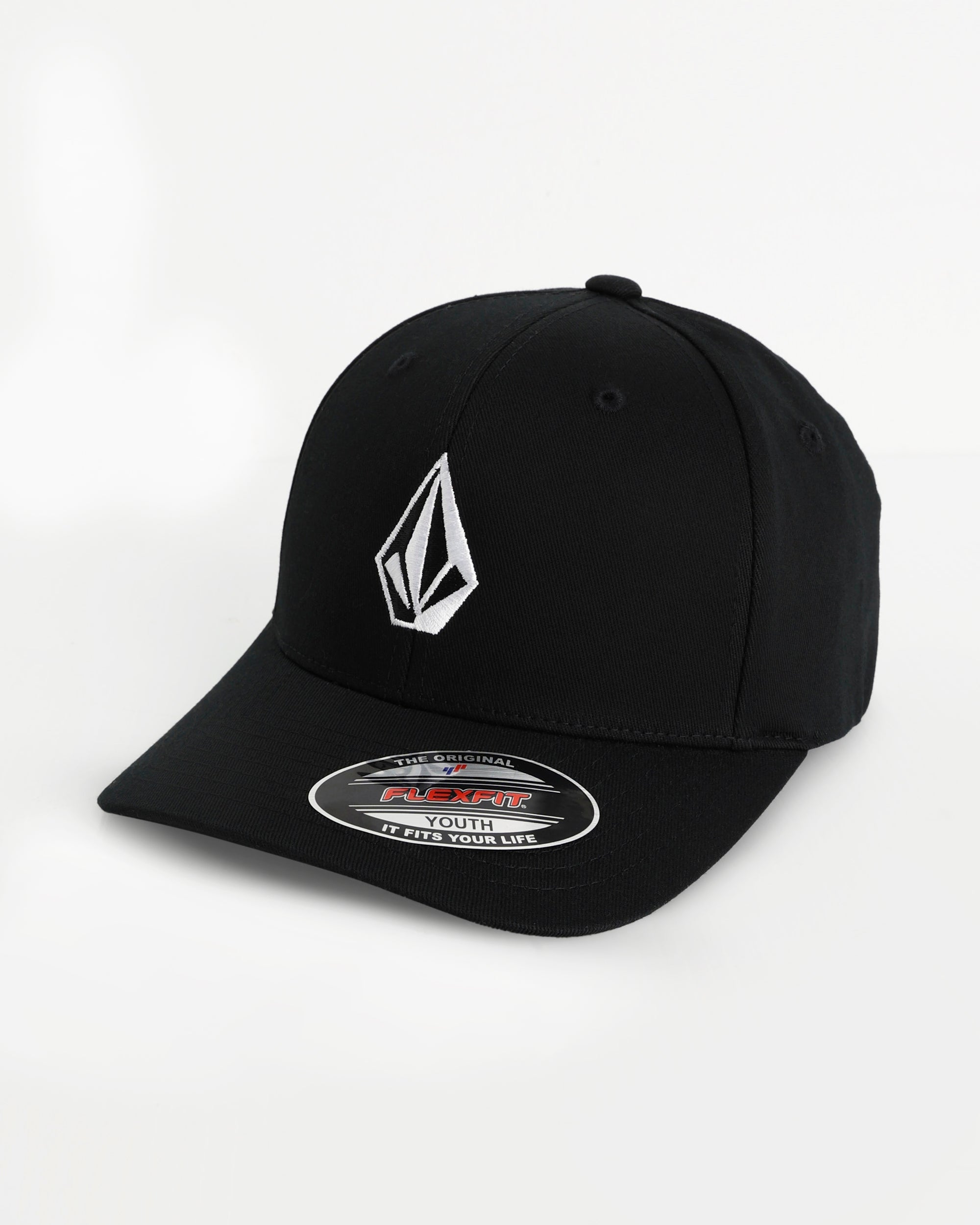 Boys 8-16 Full Stone Flexfit Cap