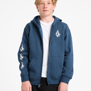 Boys 8-16 Iconic Stone Zip Up Hoodie