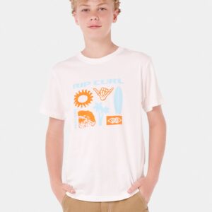 Boys 8-16 Island Paradiso Logo T-Shirt