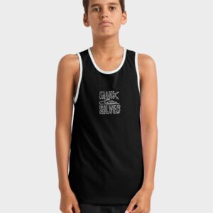 Boys 8-16 Lo Res Tank Top