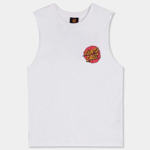 Boys 8-16 Meek Scratched Slasher Muscle Shirt