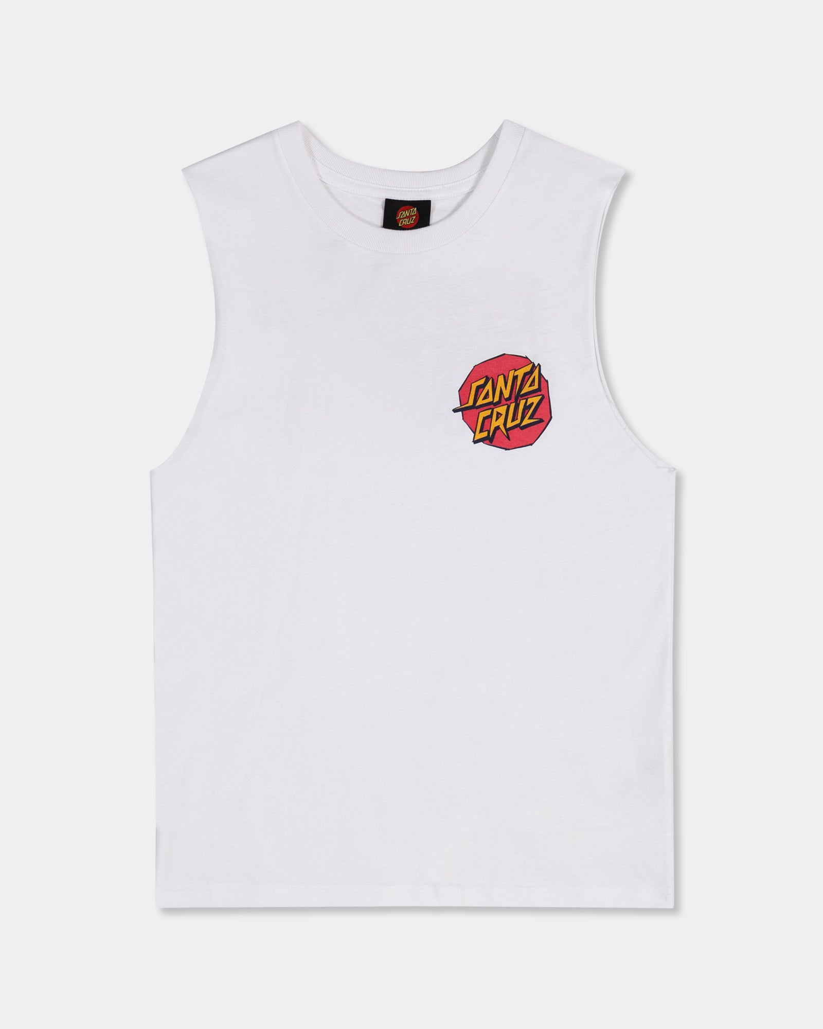 Boys 8-16 Meek Scratched Slasher Muscle Shirt