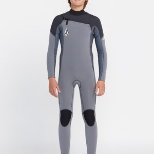 Boys 8-16 Modulateri 3/2mm Chest Zip Wetsuit