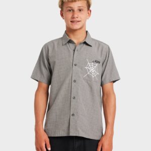 Boys 8-16 Mogul Short Sleeve Shirt