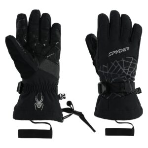 Boys 8-16 Overweb Snow Gloves