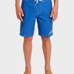 Boys 8-16 Piped Low Tide 15" Boardshorts