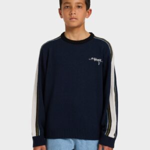 Boys 8-16 Script Sweatshirt Boys 8-16 Script Sweatshirt