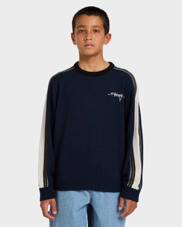 Boys 8-16 Script Sweatshirt
