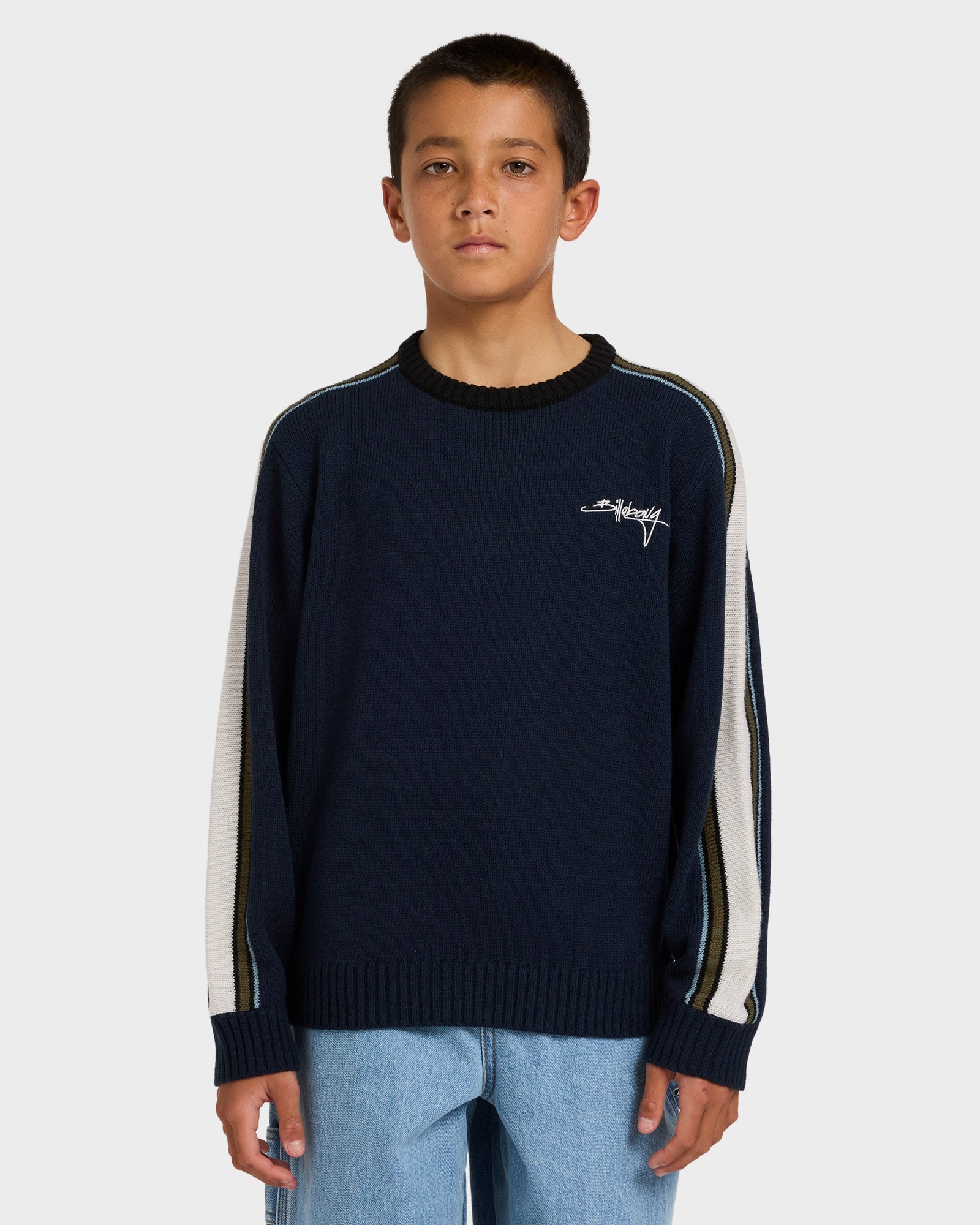 Boys 8-16 Script Sweatshirt