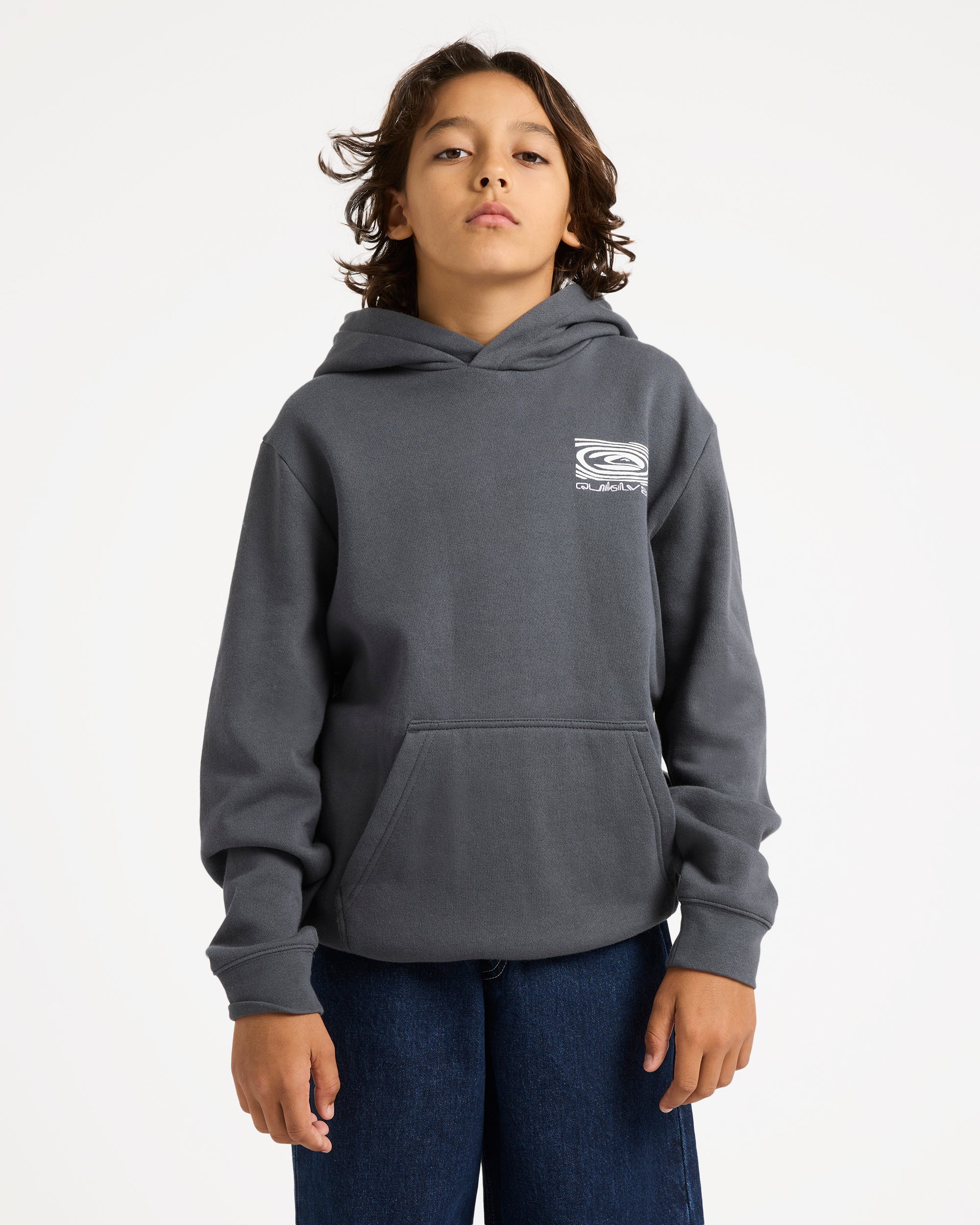 Boys 8-16 Sea Drip Pullover Hoodie