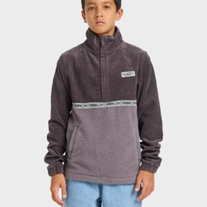 Boys 8-16 Space Lobs Mock Neck Fleece Top