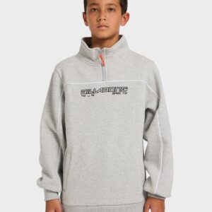 Boys 8-16 Spec 1/4 Zip Fleece Top